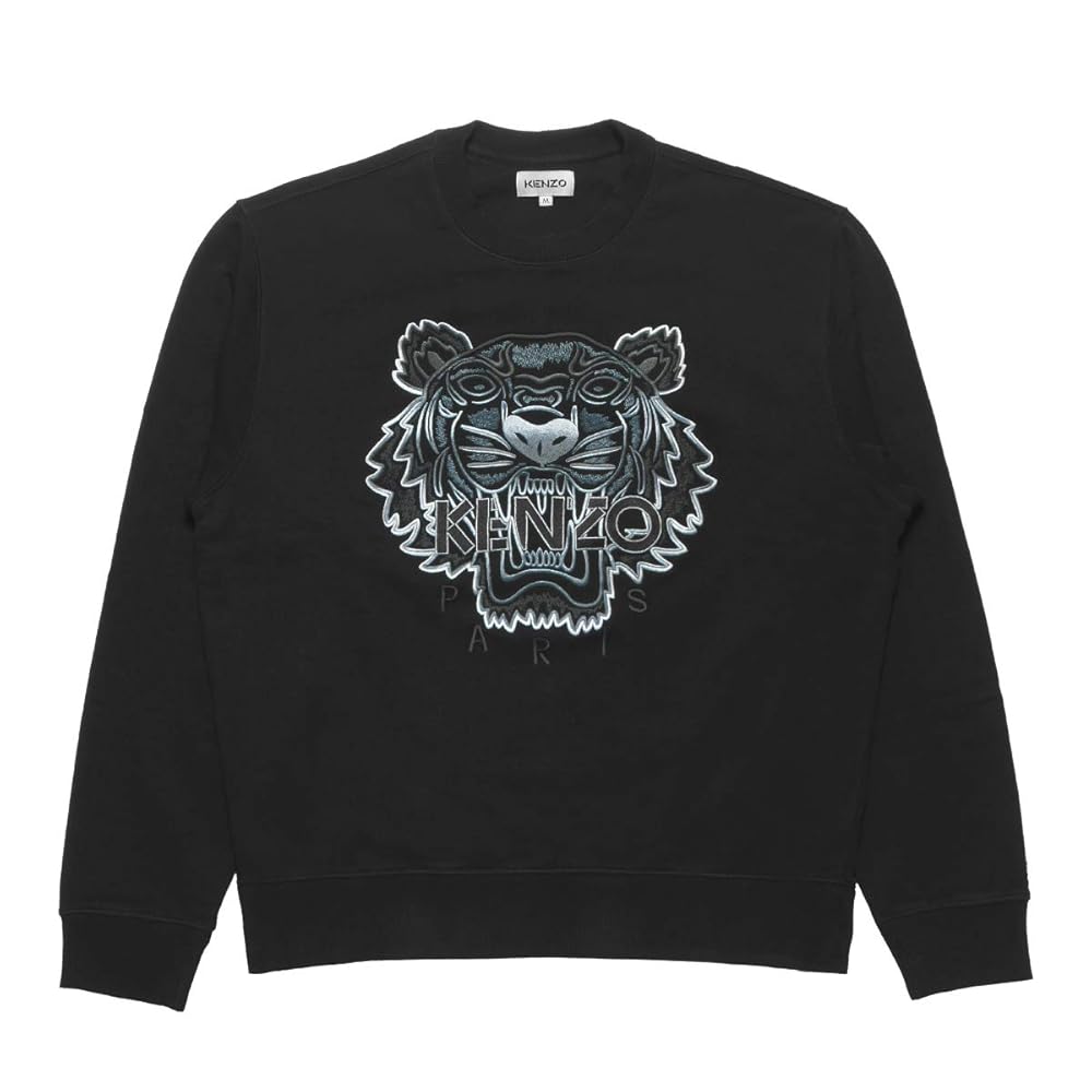 Amazon.co.jp: (ケンゾー) KENZO 長袖スウェット ブラック M